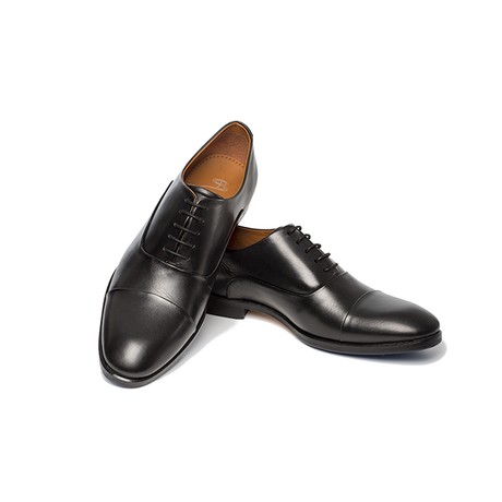 Broker Dress Shoe // Black (UK: 6)