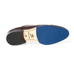 Broker Dress Shoe // Brown (UK: 11)