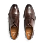 Broker Dress Shoe // Brown (UK: 11)