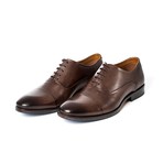 Broker Dress Shoe // Brown (UK: 11)