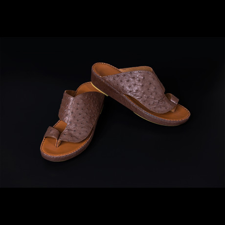 Oman Sandal // Brown (UK: 6)