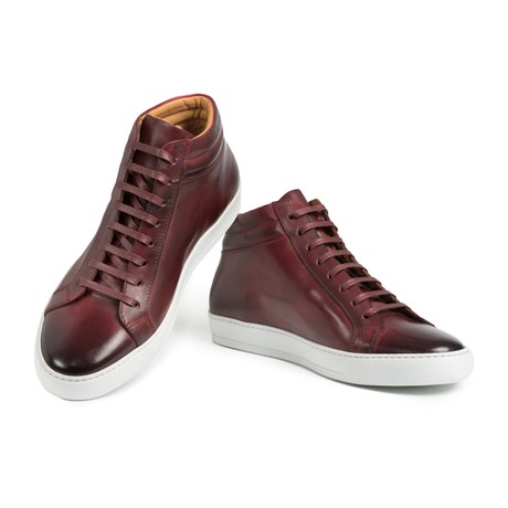Monet Sneaker // Dark Red (UK: 6)