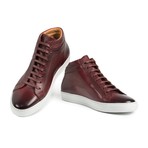 Monet Sneaker // Dark Red (UK: 11)