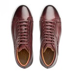 Monet Sneaker // Dark Red (UK: 11)