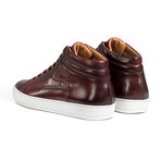 Monet Sneaker // Dark Red (UK: 11)