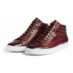 Monet Sneaker // Dark Red (UK: 11)