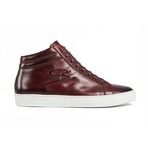Monet Sneaker // Dark Red (UK: 11)