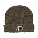 Melange Beanie // Gold