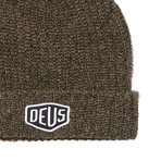 Melange Beanie // Gold