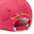 Sunbleached Cap // Carmine