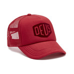 Sunny Shield Trucker // Red