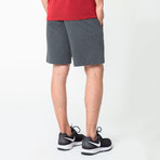 Action Shorts // Heather Charcoal (M)