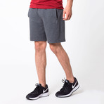 Action Shorts // Heather Charcoal (L)