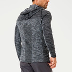 Pursue Hoodie // Heather Charcoal (S)