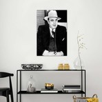 Al Capone American Mafioso in Chicago c. 1927 // Rue Des Archives (12"W x 18"H x 0.75"D)