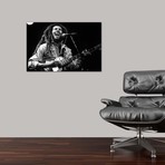 Bob Marley // Rue Des Archives (18"W x 12"H x 0.75"D)