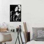 Jazz and blues Singer Billie Holiday in the 1940s // Rue Des Archives (12"W x 18"H x 0.75"D)