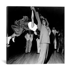 Couple Dancing at Savoy Ballroom, Harlem, 1947 // Rue Des Archives (12"W x 12"H x 0.75"D)