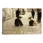 English Suffragettes, 1912 // Rue Des Archives (18"W x 12"H x 0.75"D)