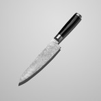 Damascus Satoshi Knife // 07