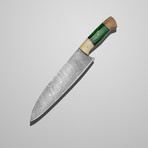 Damascus Chef Knife // 12