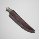 Damascus Chef Knife // 12