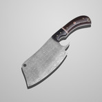 Damascus Cleaver // 10