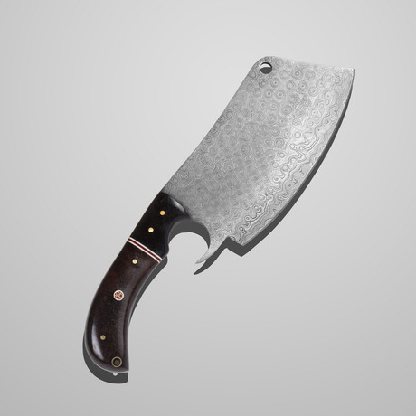 Damascus Cleaver // 10