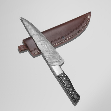 Damascus Chef Knife // 06