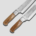 J2 Steel Chef Knives Set of 2  // 03