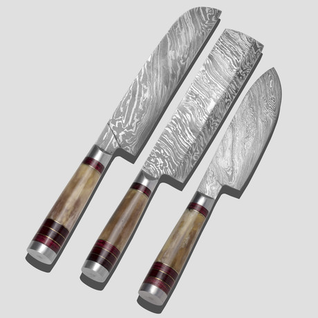 Chef Knives // Set of 3  // 05