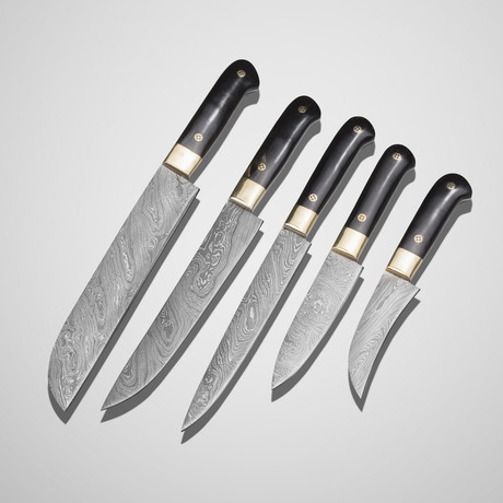 Chef Knives // Set of 5 // 14