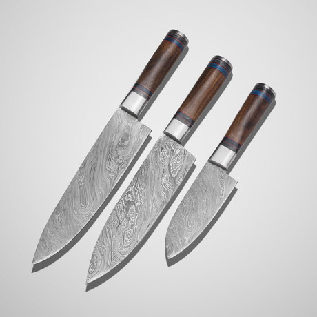 Chef Knives // Set of 3 // 17