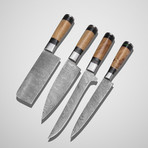 Chef Knives // Set of 4 // 16