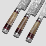 Chef Knives // Set of 3  // 05