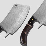 Damascus Cleaver // 10