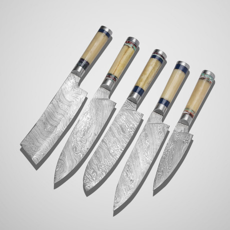 Chef Knives // Set of 5 // 20