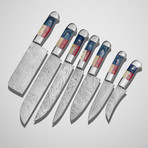 Chef Knives // Set of 7 // 15