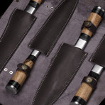 Chef Knives // Set of 4 // 16