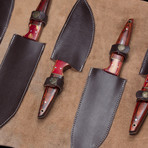 Chef Knives // Set of 6 // 19