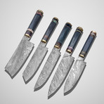 Chef Knives // Set of 5 // 18