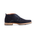 London Suede Shoe // Dark Blue (Euro: 41)