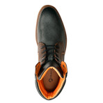 Backhill High // Blue + Brown (Euro: 43)