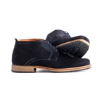 London Suede Shoe // Dark Blue (Euro: 41)