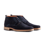 London Suede Shoe // Dark Blue (Euro: 46)