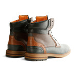 Backhill High // Blue + Brown (Euro: 43)