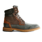 Backhill High // Blue + Brown (Euro: 43)