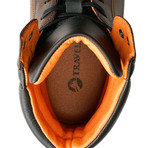 Backhill High // Blue + Brown (Euro: 43)