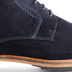 London Suede Shoe // Dark Blue (Euro: 47)