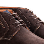 London Suede Shoe // Dark Brown (Euro: 46)